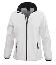 Women's printable softshell jacket