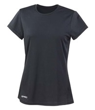 Spiro Women's quick-dry short sleeve t-shirt
