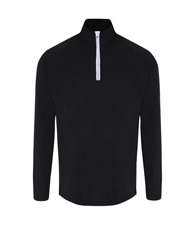 ® TriDri� long sleeve performance ¼ zip