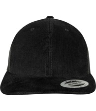 Corduroy retro trucker (6606CT)