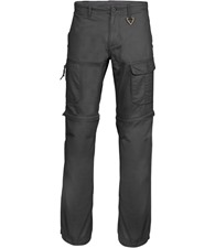 Kariban 2-in-1 multi-pocket trousers