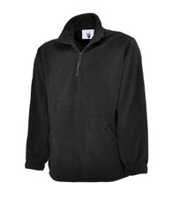 380GSM Premium 1/4 Zip Micro Fleece Jacket