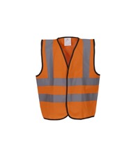 Kids hi-vis 2 b&b waistcoat (HVW100CH)
