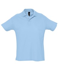 Summer II Cotton Piqué Polo Shirt