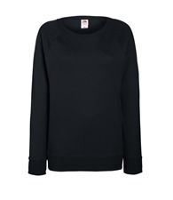 Women's lightweight raglan sweatshirt