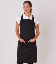 Low Cost Apron with Pocket