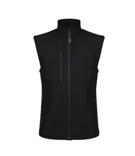 recycled softshell bodywarmer
