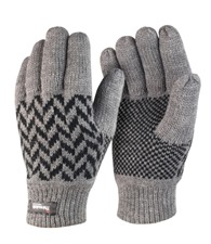 Pattern Thinsulate glove