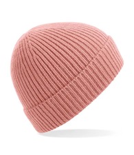 Beechfield Engineered knit ribbed beanie
