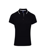 Women's contrast Coolchecker® polo