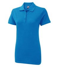 Uneek 180GSM Ladies Polo Shirt