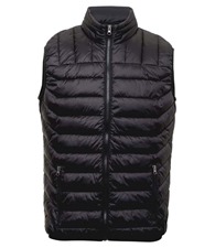 2786 Domain two-tone gilet