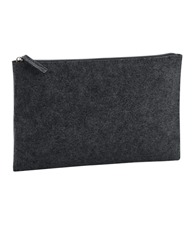 Felt accessory pouch