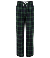 SF Women's tartan lounge pants
