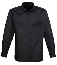 Premier Long sleeve poplin shirt