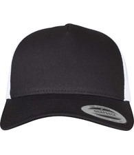 5-panel retro trucker 2-tone cap (6506T)