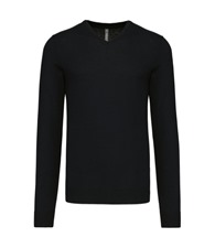 V-neck jumper