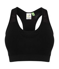 Women's seamless sports bra