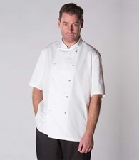 ADC AFD Short Sleeve Coolmax® Chef's Jacket