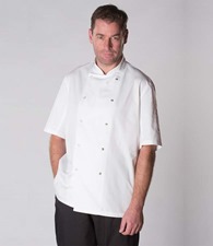 AFD Short Sleeve Coolmax® Chef's Jacket