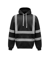 Hi-vis pull-over hoodie (HVK05)
