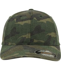 Flexfit by Yupoong Flexfit garment washed camo (6977CA)