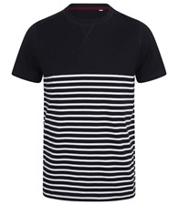 Front Row Short-sleeved Breton T