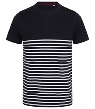Short-sleeved Breton T