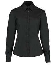 Kustom Kit Business blouse long-sleeved (tailored fit)