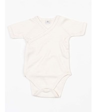 Baby organic kimono bodysuit