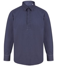 Front Row Pullover drill shirt