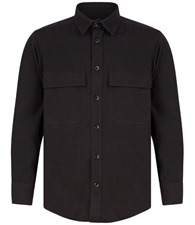Front Row Drill overshirt