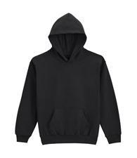 Gildan Softstyle� midweight fleece youth hoodie