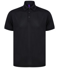 Recycled polyester polo shirt