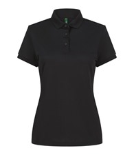 Women�s recycled polyester polo shirt