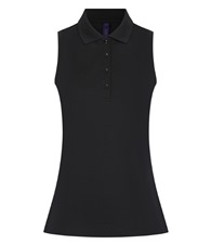 Women�s sleeveless Coolplus� polo shirt