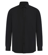 Long sleeve �cotton-feel� Coolplus� shirt