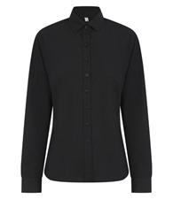 Women�s long sleeve �cotton-feel� Coolplus� shirt