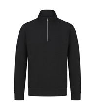 Unisex sustainable 1/4 zip sweatshirt