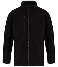 Recycled polyester microfleece jacket