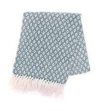 Oxford recycled throw