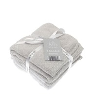 Baby hooded towel (2-pack)