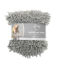 Noodle pet towel