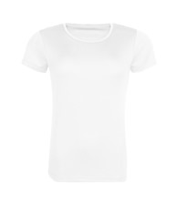 Women's recycled cool T