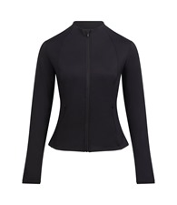Women’s recycled tech-zip jacket