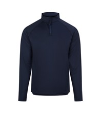 Lightweight active 1/4-zip