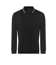 AWDis Just Polo's Long sleeve tipped 100 polo