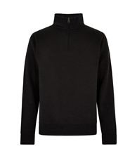 Kustom Kit Regular fit 1/4 zip sweatshirt