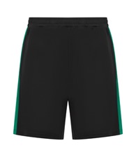 Kids knitted shorts with zip pockets