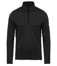 Nike Tour half-zip piqu� top